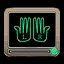 Antidexterous icon