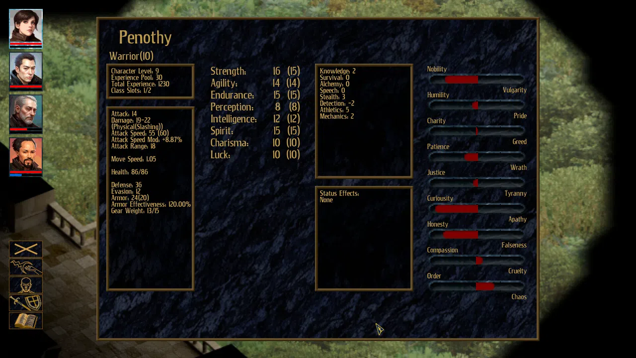 Circle of Swords Screenshot 2