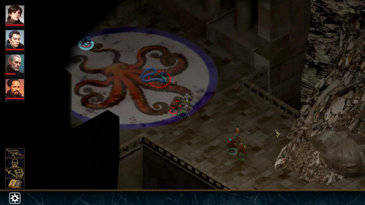 Circle of Swords Screenshot 1