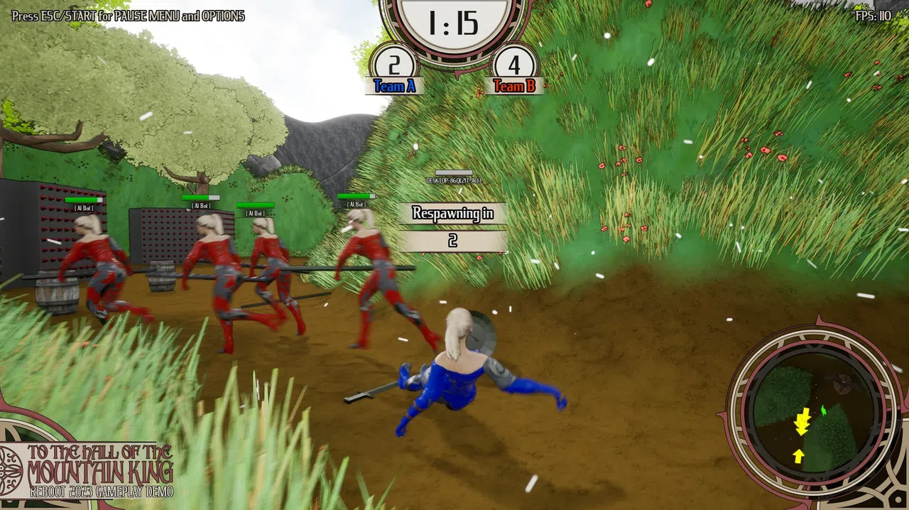 To The Hall Of The Mountain King Screenshot 1