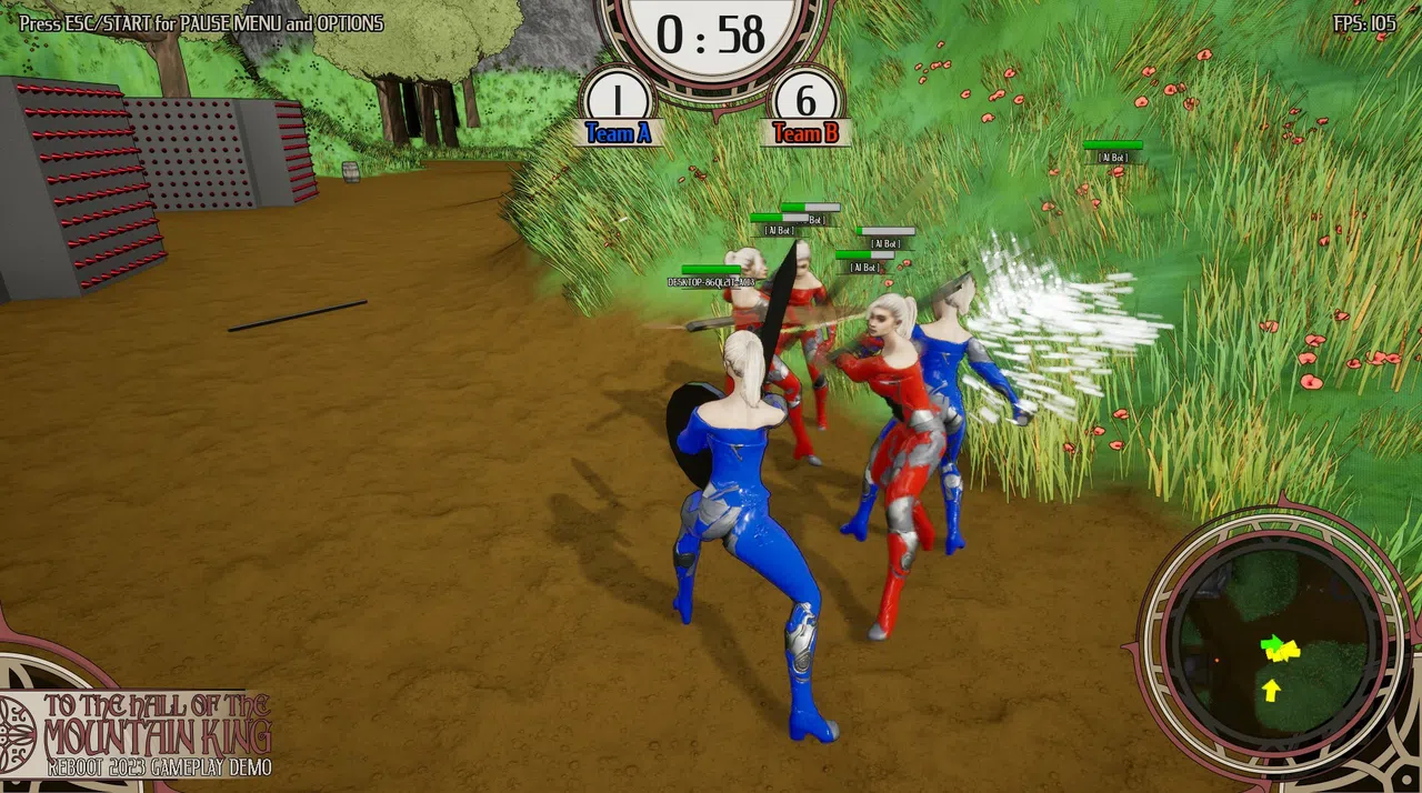 To The Hall Of The Mountain King Screenshot 2
