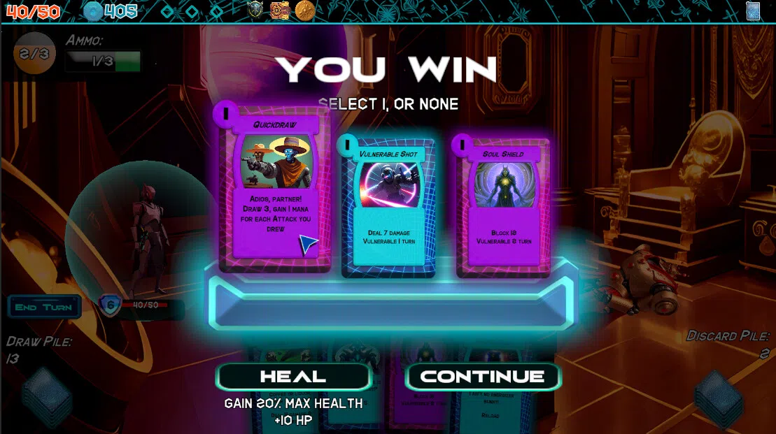 Star Deck Demo Screenshot 3