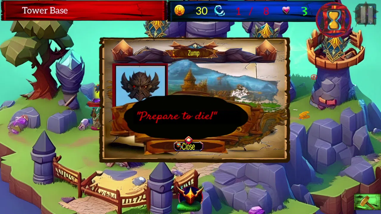 Heroes of Higher Realms Screenshot 2
