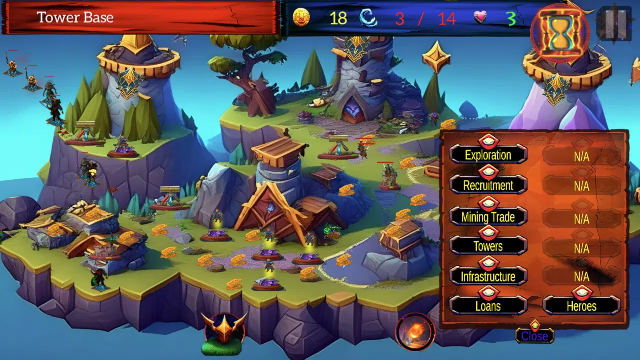 Heroes of Higher Realms Screenshot 5