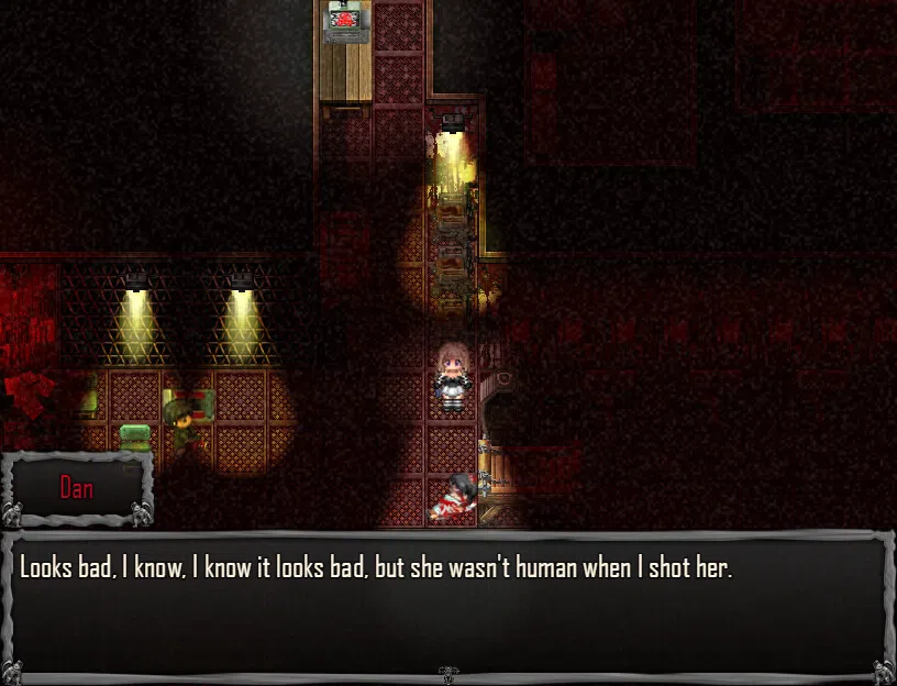 Backstage: Murdered Sleep Screenshot 6