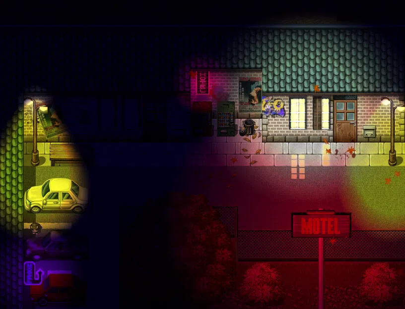 Backstage: Murdered Sleep Screenshot 5