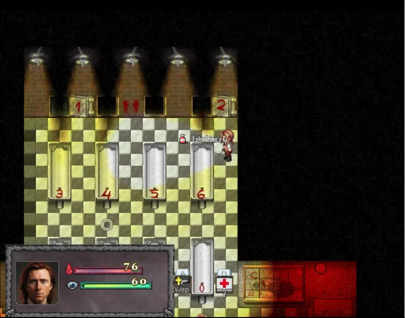 Backstage: Murdered Sleep Screenshot 3