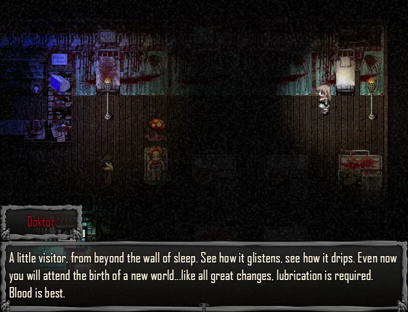 Backstage: Murdered Sleep Screenshot 0