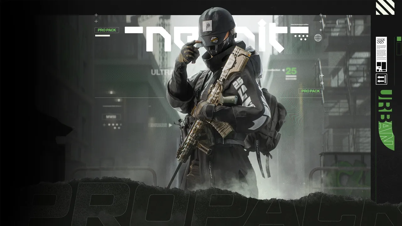 Call of Duty®: Modern Warfare® III - Tech Luxe Pro Pack Screenshot 0