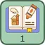 I started writing stories icon