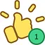 I was liked icon
