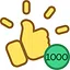 Like tide icon