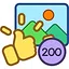 This is a treasure icon