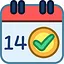 Day 14 Check-in icon