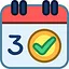 Day 3 Check-in icon