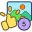 Excellent work icon