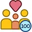 Countless loyal fans icon