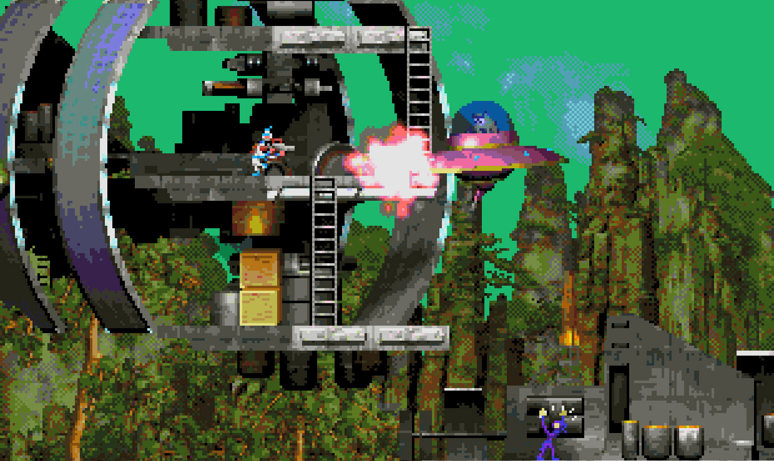 Moons Of Darsalon Screenshot 1