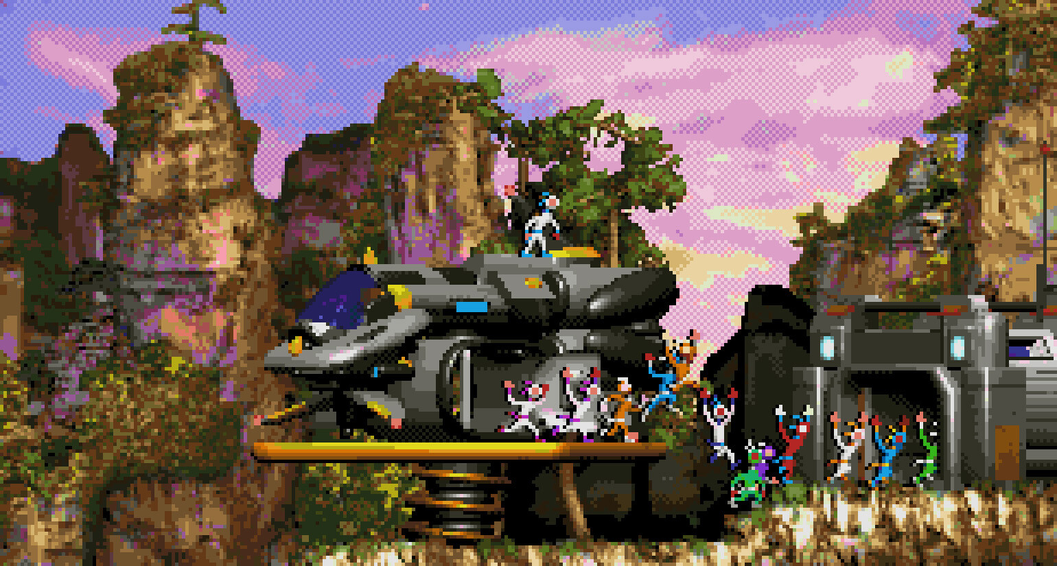 Moons Of Darsalon Screenshot 0