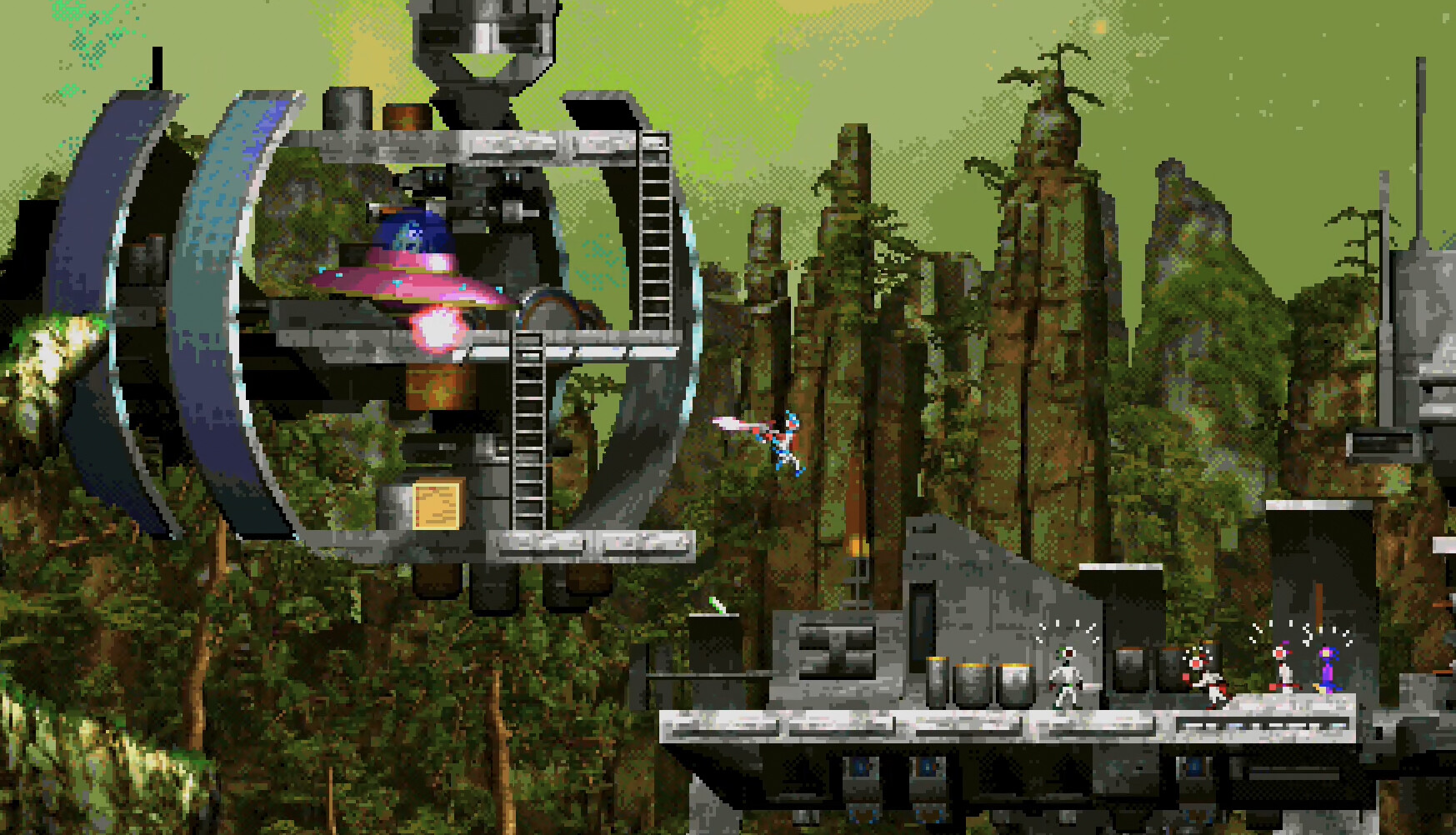 Moons Of Darsalon Screenshot 10