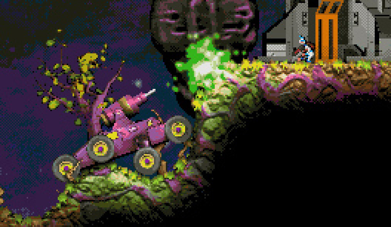 Moons Of Darsalon Screenshot 2