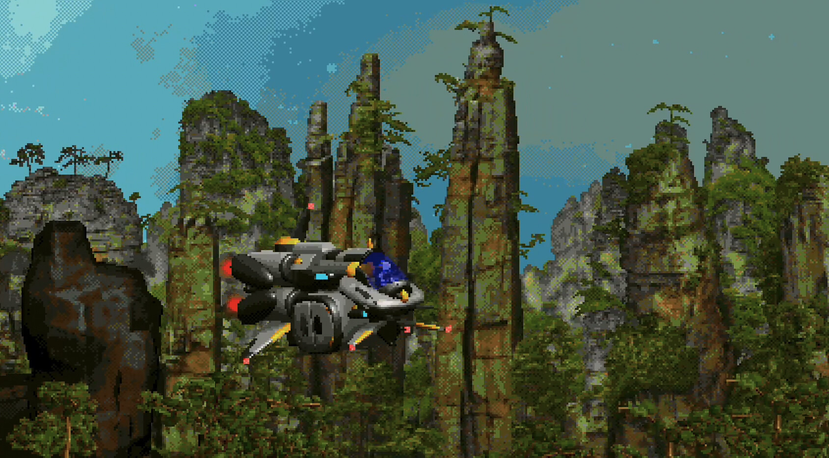 Moons Of Darsalon Screenshot 6