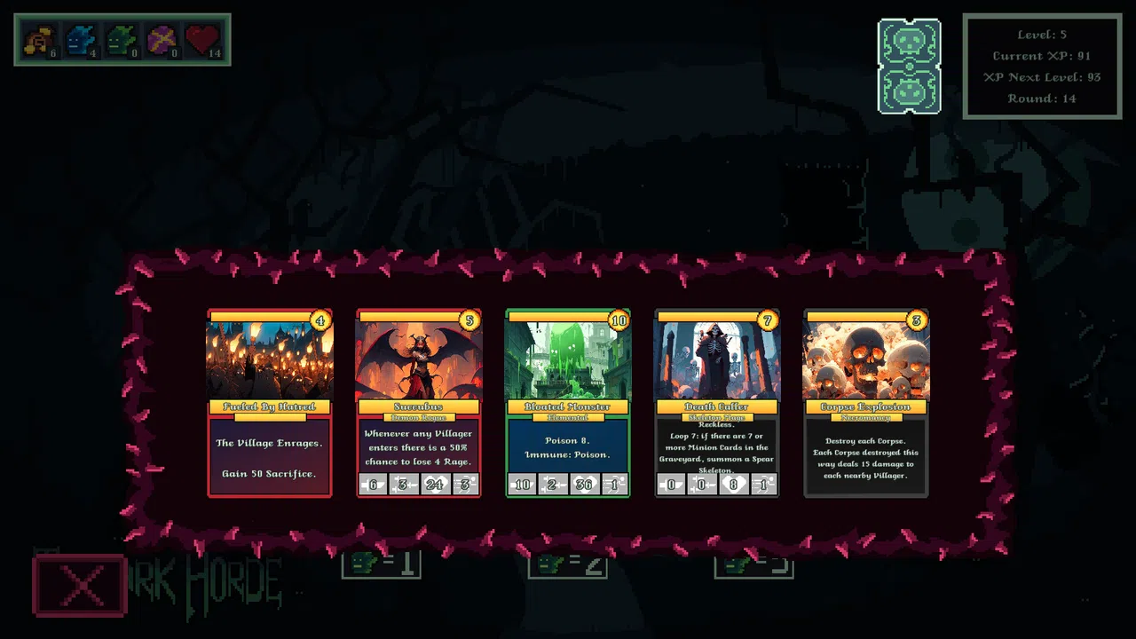 The Dark Horde Demo Screenshot 7