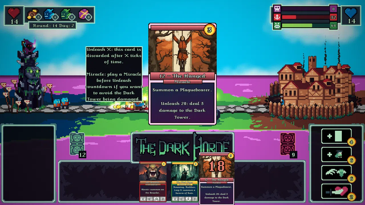 The Dark Horde Demo Screenshot 1
