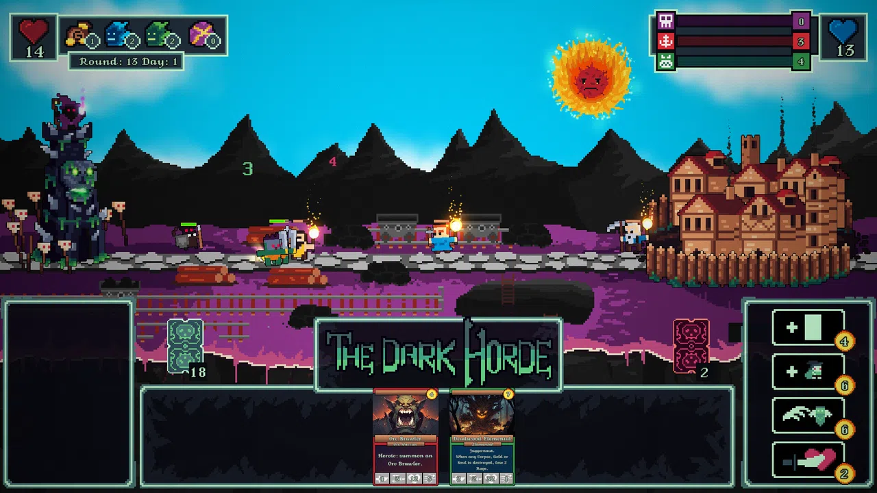 The Dark Horde Demo Screenshot 3