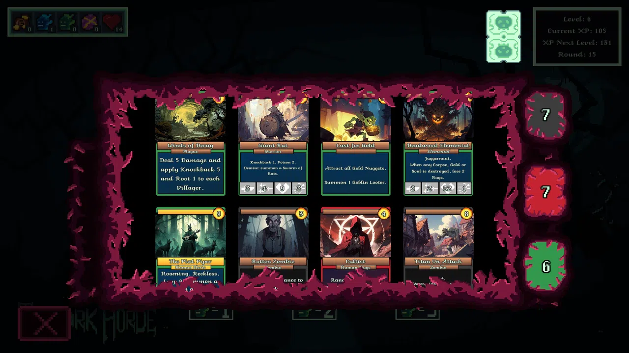 The Dark Horde Demo Screenshot 8