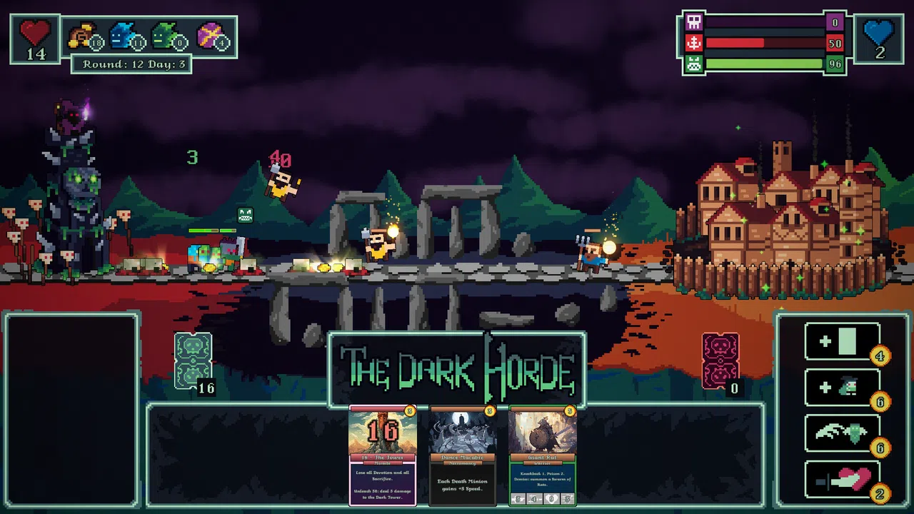 The Dark Horde Demo Screenshot 2