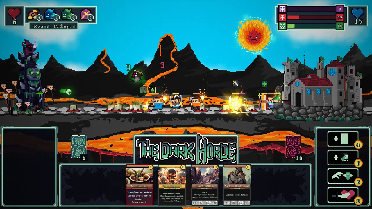 The Dark Horde Demo Screenshot 0