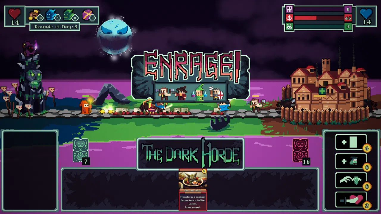 The Dark Horde Demo Screenshot 4