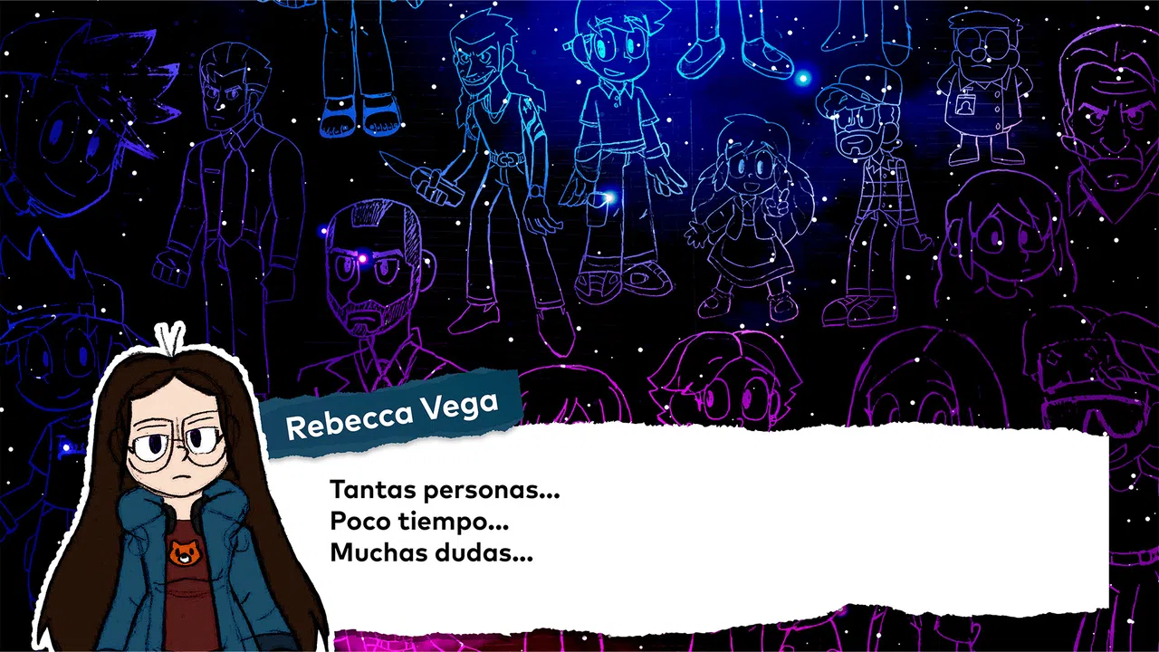 The Case Of Rebecca Vega - A MoonBright Story Screenshot 1