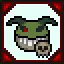 Green Daemo defeated icon