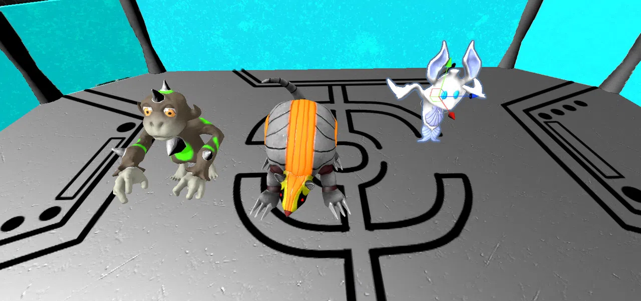Luster Beasts Screenshot 5