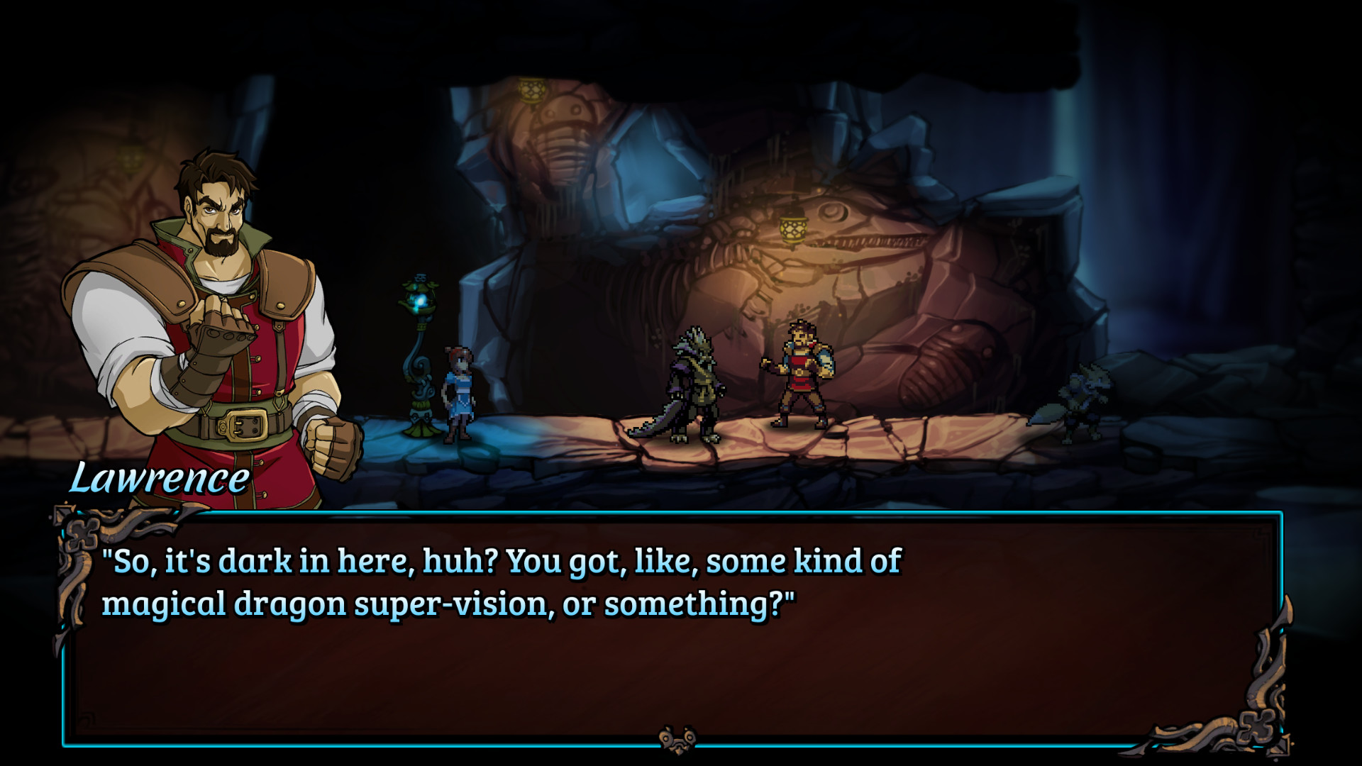 The Tenth Line Screenshot 1