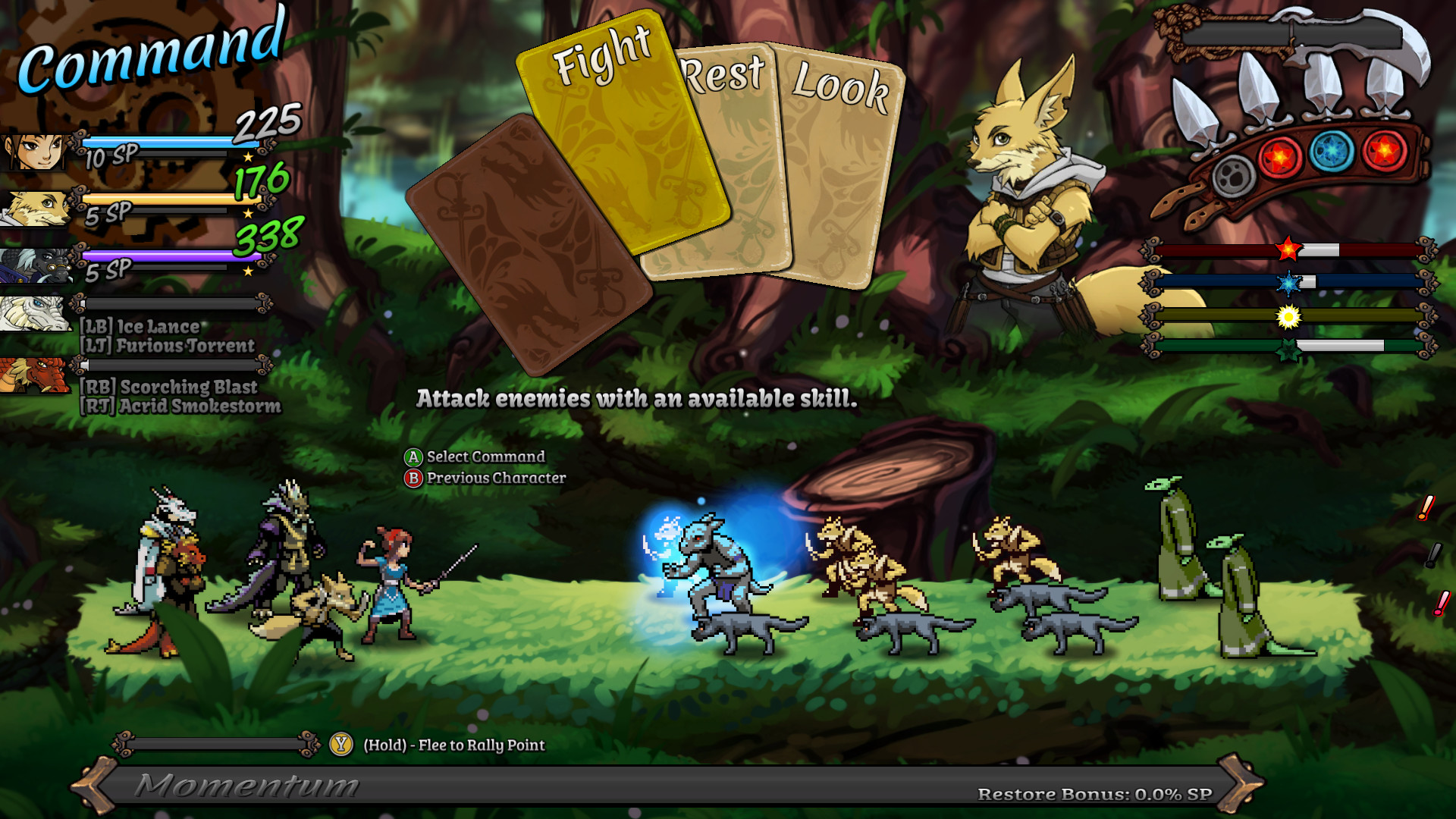 The Tenth Line Screenshot 0