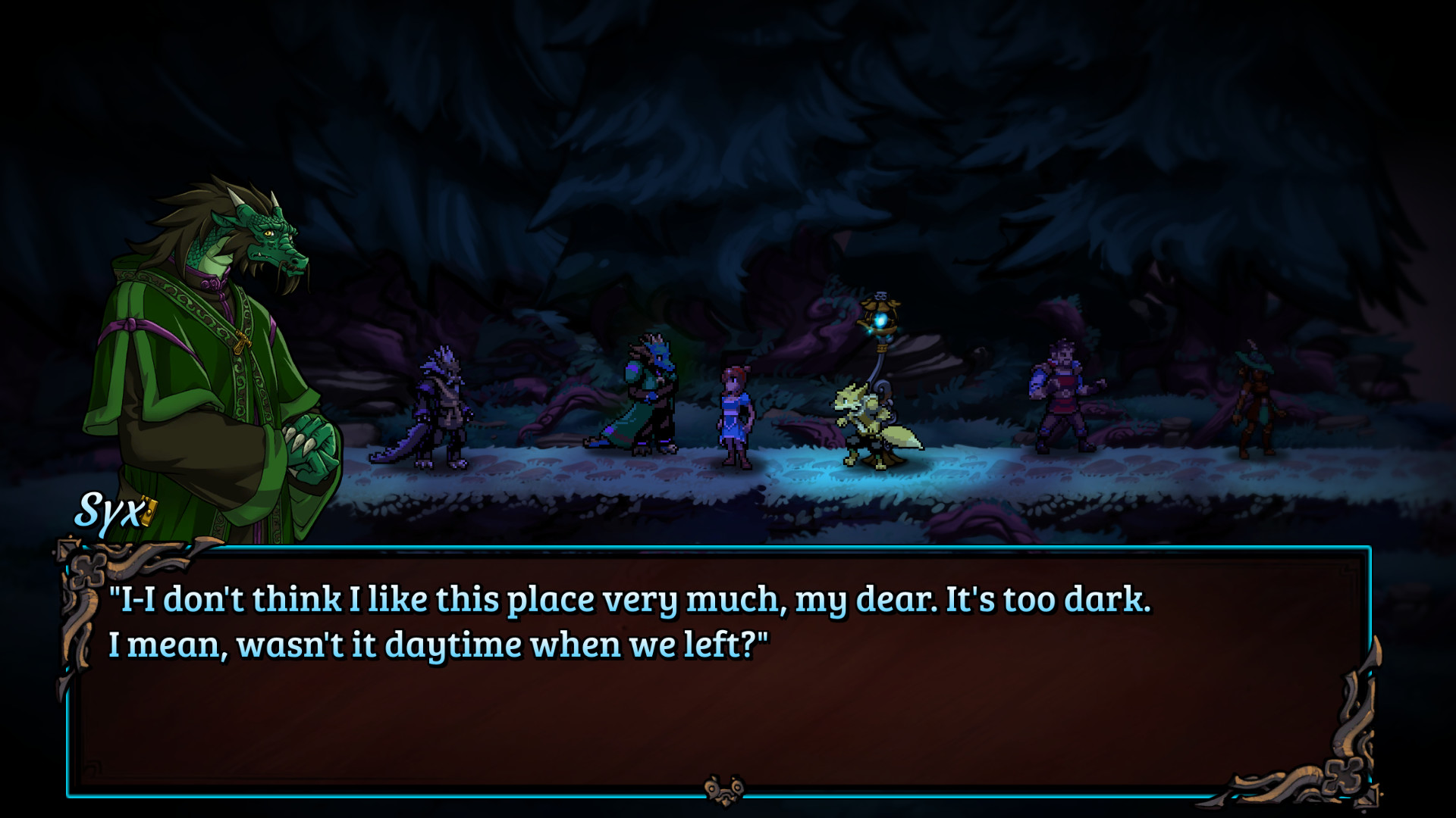 The Tenth Line Screenshot 3