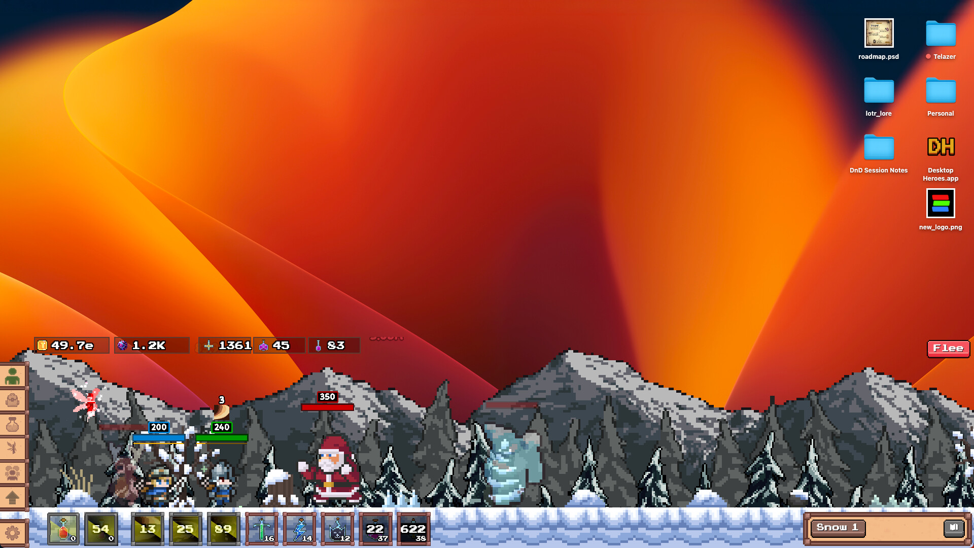 Desktop Heroes Screenshot 0