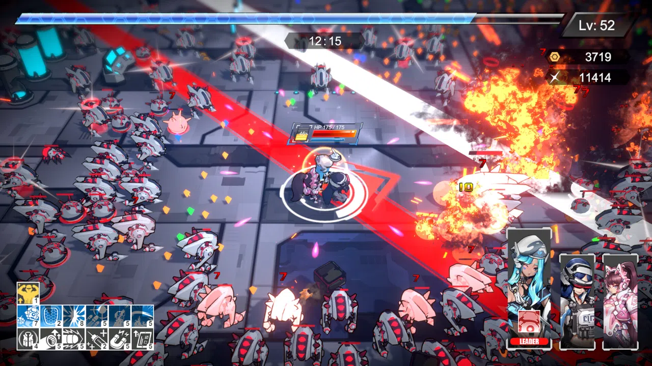 Valkyrie Squad: Siege Breakers Screenshot 2