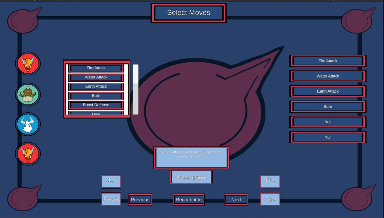 Luster Beasts Demo Screenshot 3
