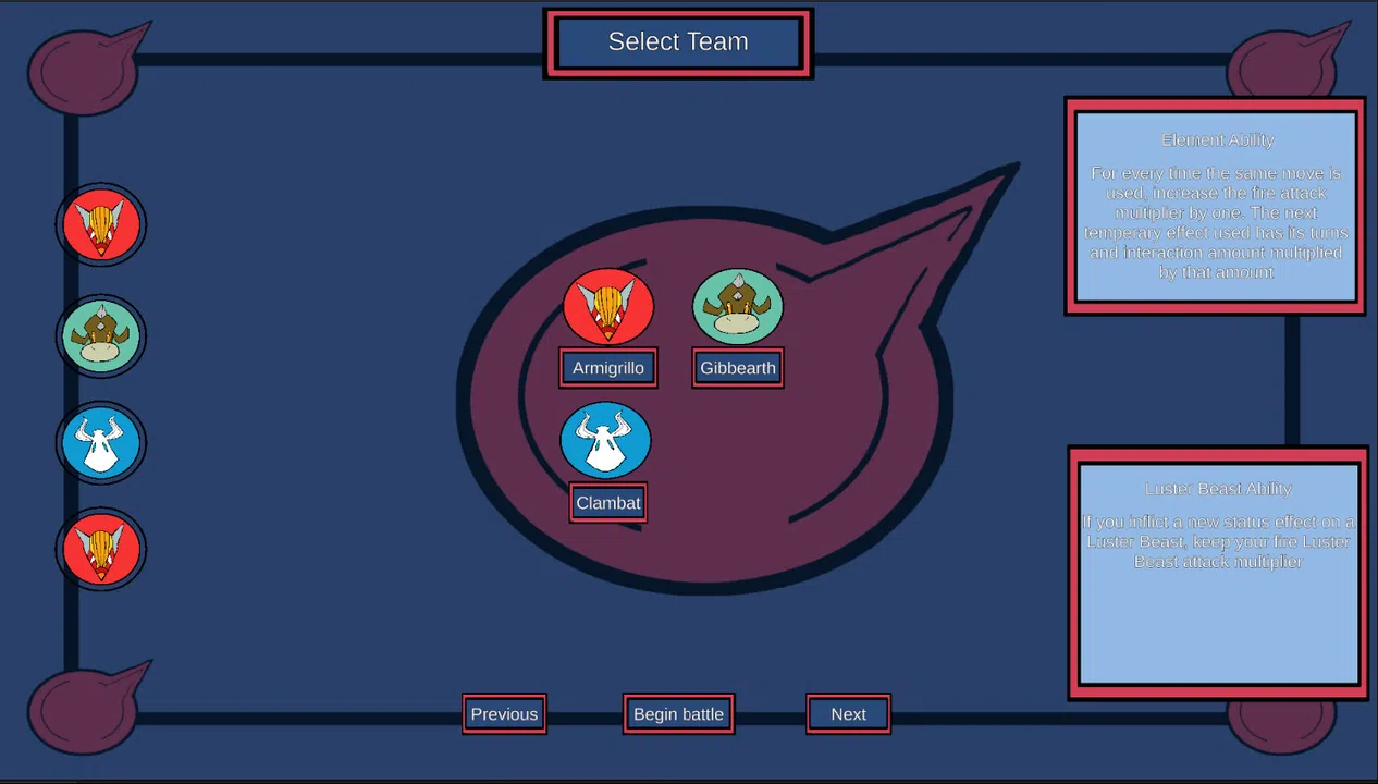 Luster Beasts Demo Screenshot 2