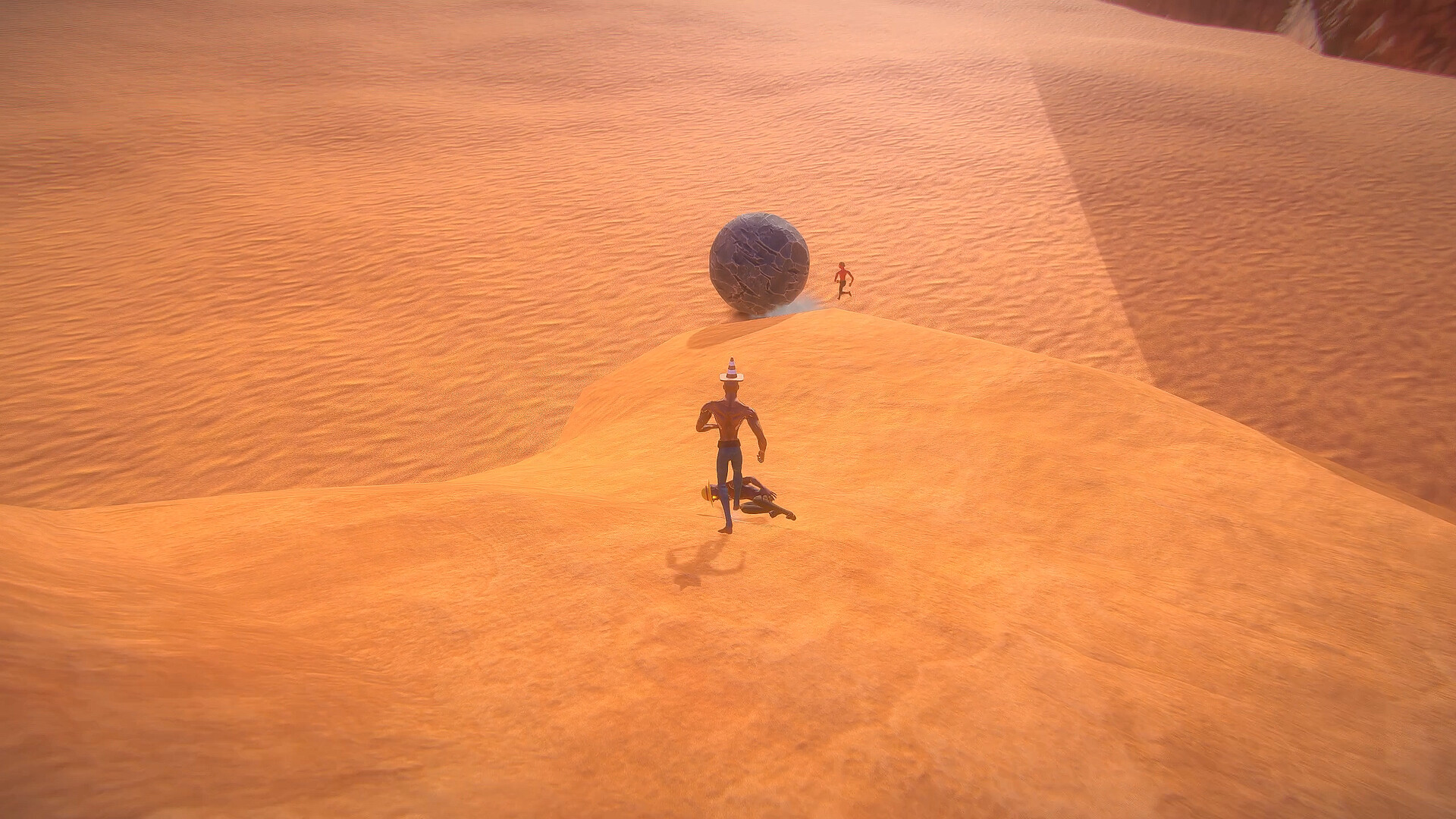 Pushing it! Together - Sisyphus Co-op Screenshot 7