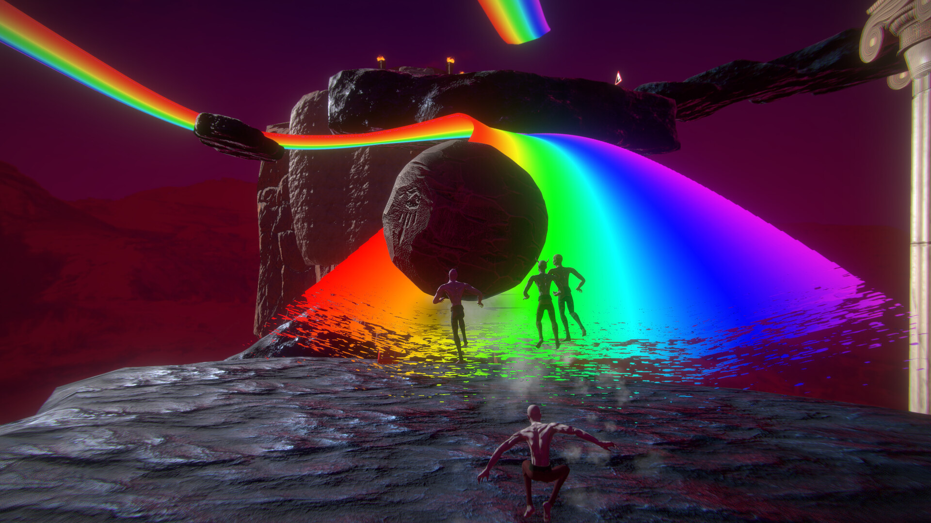 Pushing it! Together - Sisyphus Co-op Screenshot 5