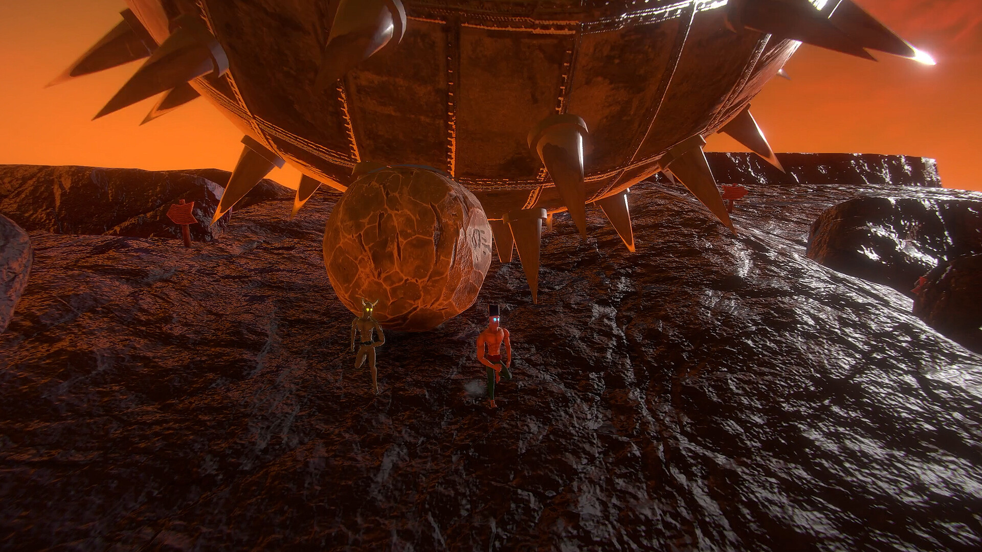 Pushing it! Together - Sisyphus Co-op Screenshot 6