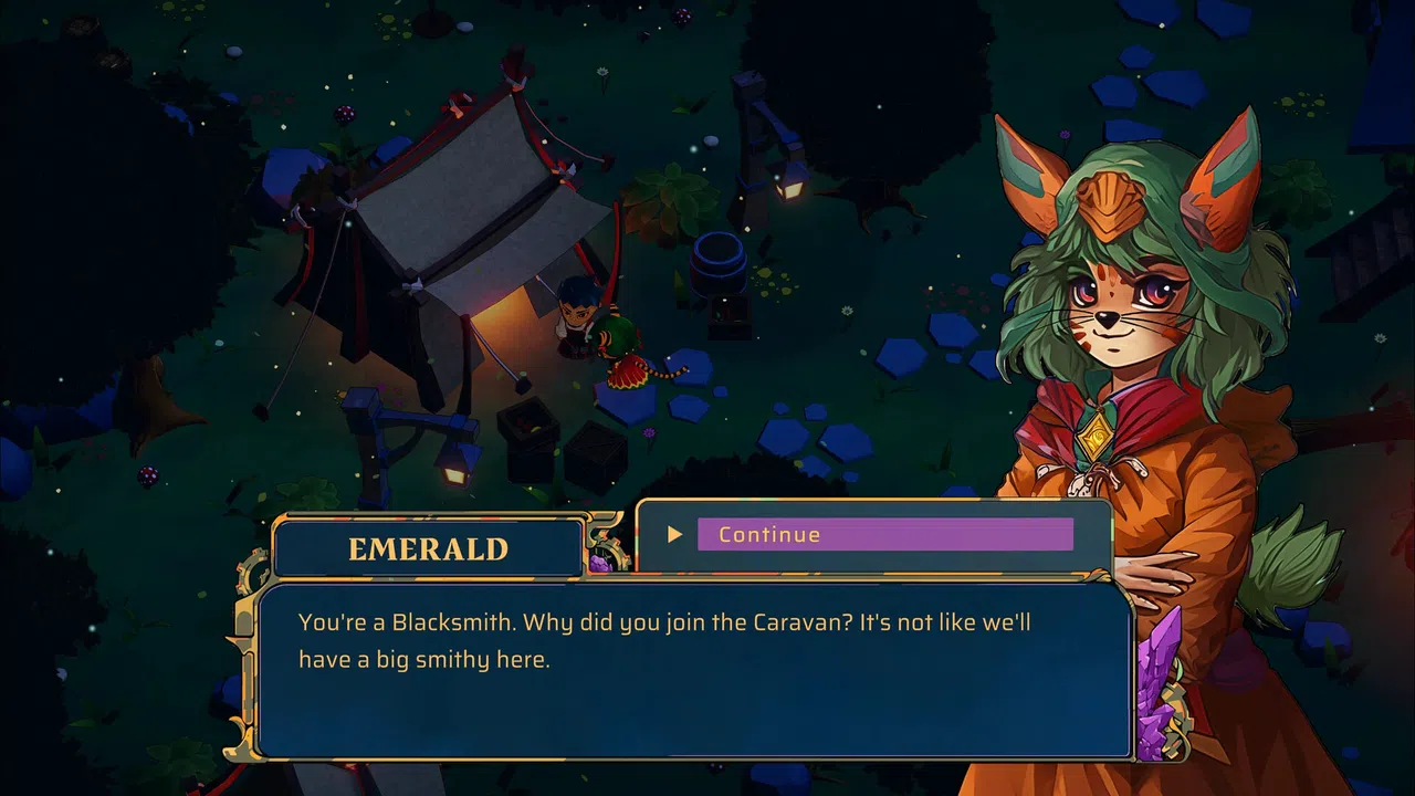 Emerald Caravan Screenshot 7