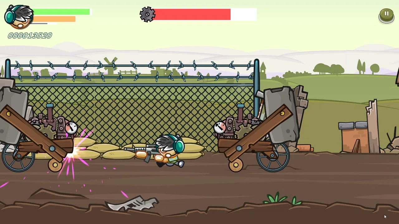 phantom unit 999 Screenshot 1