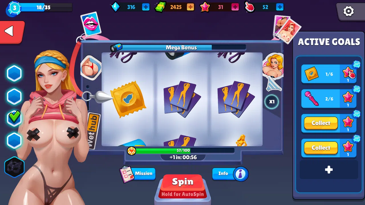 Wet Wealth Screenshot 0