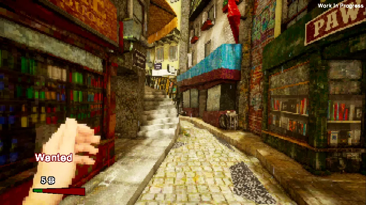 Odd Town Screenshot 1